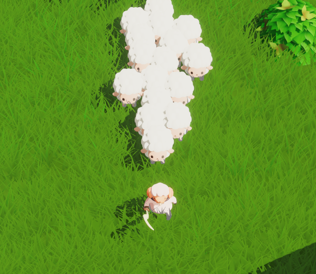 ShepherdTheGame's tweet photo. Charging into Baaaaattle!! #indiedev #madewithunity #gamedev https://t.co/U0A4js9WRM