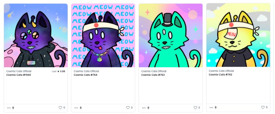 tooslive's tweet photo. This community is Insane 🤯

Like + RT + Follow to win a @CosmicCats_

 L F G 🚀

#getcosmic #NFT #NFTGiveaway https://t.co/IHG31mid29