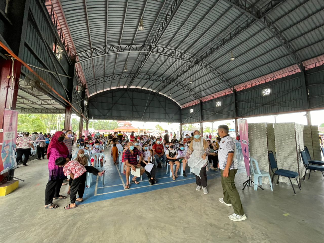 Mercu kuala kangsar dewan seri Persatuan Silat