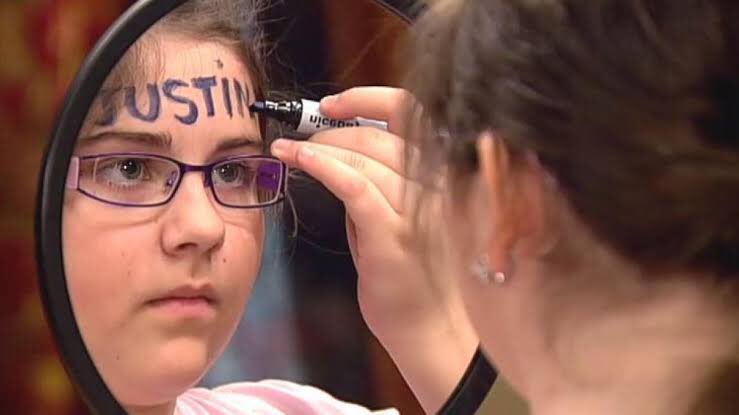 _melloML's tweet photo. primeiro show do justin da #JusticeWorldTour e eu ja to assim: https://t.co/L9pdtEeWzU