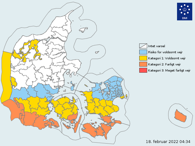 dmidk's tweet photo. DMI varsel om storm med vindstød af orkanstyrke : https://t.co/7kpLEKVvuL https://t.co/cIezEUnZ1c