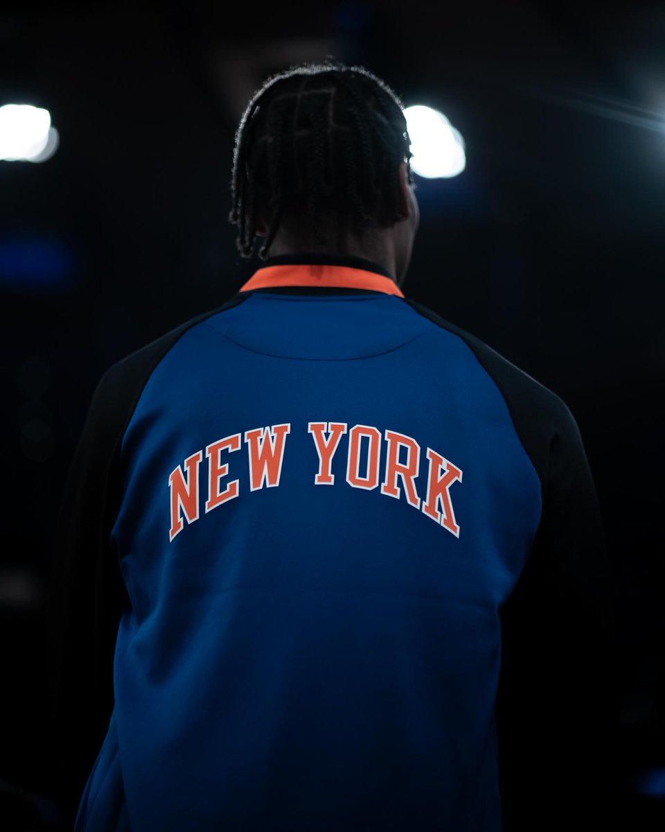 NEW YORK KNICKS tweet media