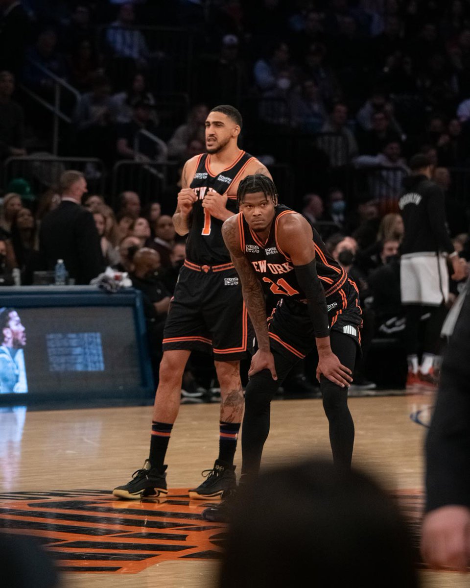 NEW YORK KNICKS tweet media