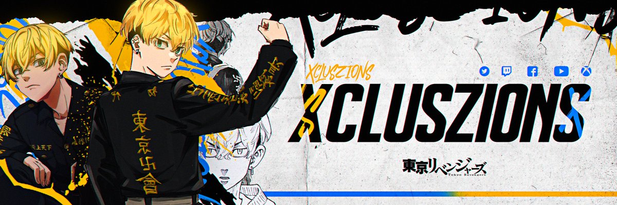 TempestzGG's tweet photo. Header for @Xcluszions  

More works of mine check my portfolio:

https://t.co/dqhVTcWpYj

#ChifuyuMatsuno #TokyoRevengers https://t.co/oZtSeDooc2