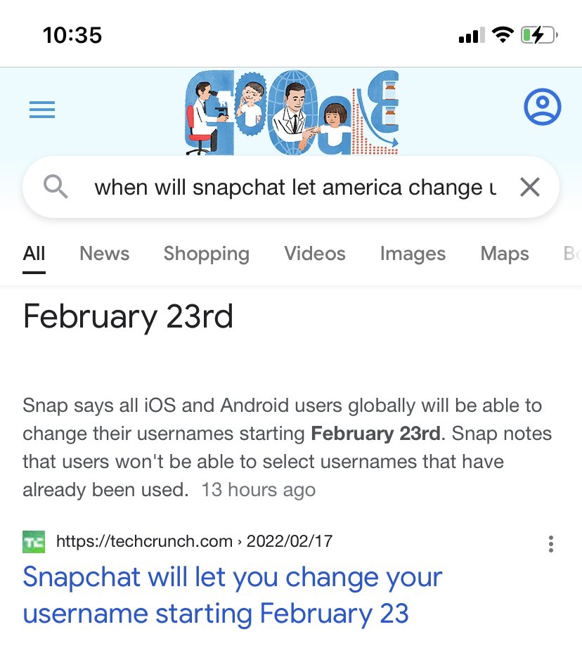 brinasgrace99's tweet photo. Just so y’all know, you can change your Snapchat username on February 23rd apparently🤷🏼‍♀️💜💜🤪 https://t.co/ZorONNBXls