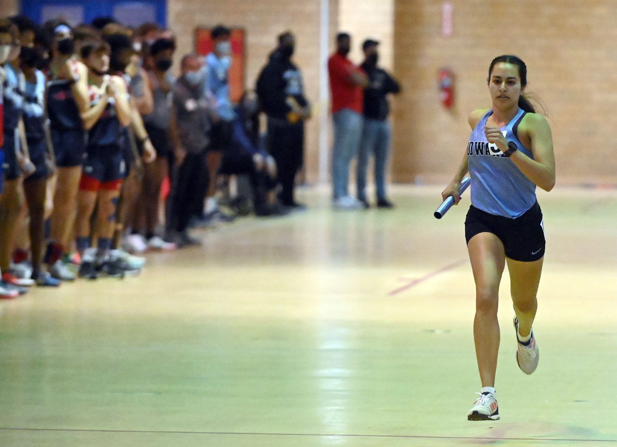 jacobstein23's tweet photo. .@HowardHighTFXC girls earned second place in the 3A State Indoor Track Championships. Senior Nimrit Ahuja led the way for the Lions, a state champion in the 1600 and the 4X800 Relay. See Story &amp; Photos: https://t.co/JsPMlVuNFN https://t.co/rk8swqYLLk
