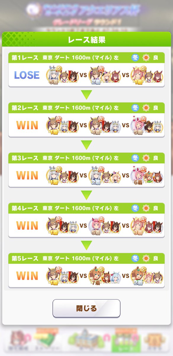 うまだっちチェッカー (@uma_stamina) / Posts / X