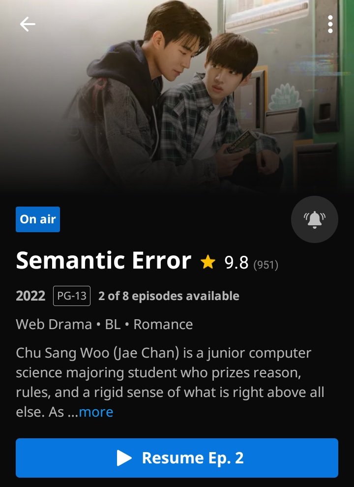 fourgivendays's tweet image. Daily reminder to check out semantic error pls!!!!

Link to read manhwa: manta.onelink.me/k8dS?af_force_…

Link to watch drama: viki.com/tv/38375c-sema…