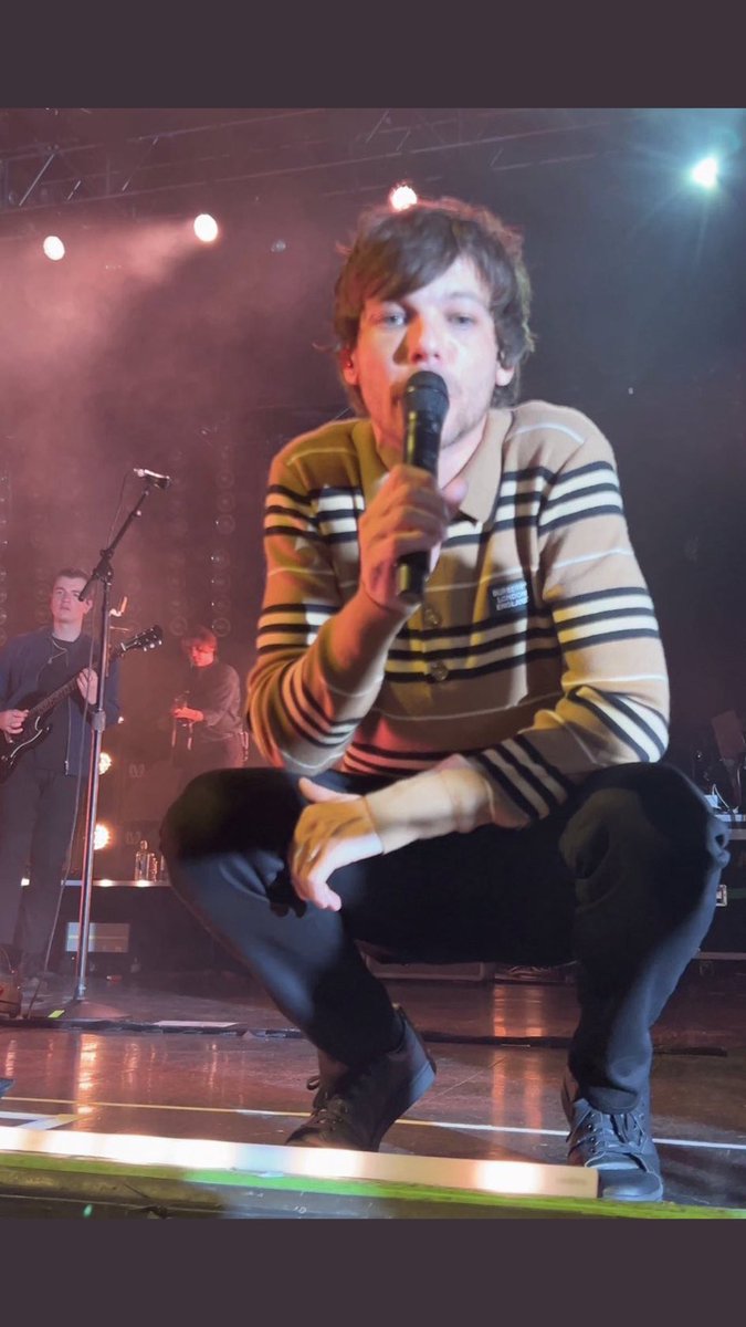 |Pictures| 

Louis on stage at #LTWTBoston!