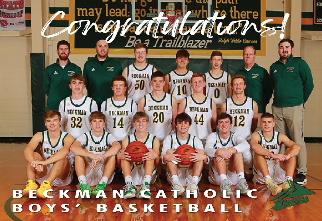 Beckman Catholic tweet media