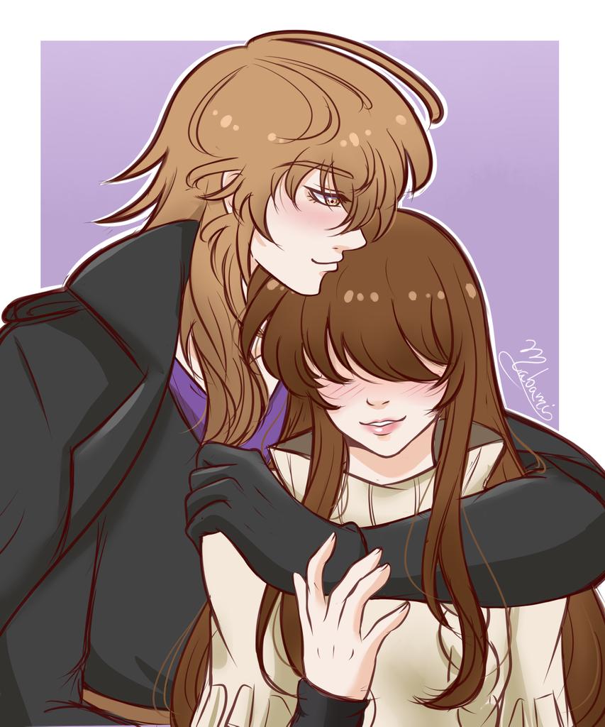 Mabami_7's tweet photo. Otra vez tarde y a última hora 😎 

Es el último día del vanderweek así que hice este dibujo todo flash, igual espero que les guste 🤎💜🤎

#fanart #skecth #digitalart #mysticmessenger #vanderwood #mysticmessengervanderwood #mysmw #vanderweek2022 https://t.co/07hIofVMmD