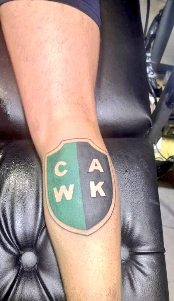 El tatuaje de Nacho Correa. Tre men do