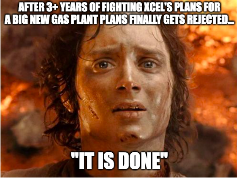MplsEnergyOpts's tweet photo. congratulations! specifics will be published by MN PUC soon #XcelIRP #NoNewGas #EnergyWeCantAfford and celebrations + planning to come for how to hold Xcel accountable to the unprecedented things they've been directed to do #LocalCleanEnergy #EquityOnRecord https://t.co/ancPAitT8e