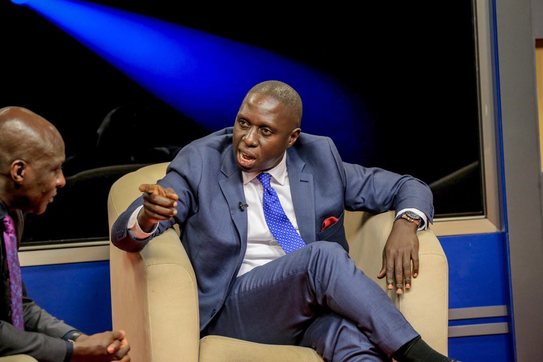 IsaacSsemakadde's tweet photo. Assadu, myee!

#ConmanMP exposed!

No mo bi-stories of lion this, lion that...

#NTVOnTheSpot https://t.co/7OxnljORg8