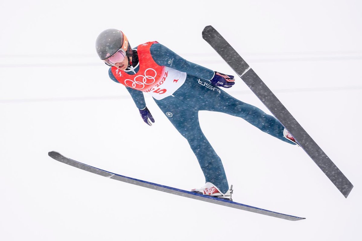A lot to be proud of from Nordic Combined’s final competition in Beijing:

🇺🇸 Highest finish in the team event since Sochi 2014.

🇺🇸 Overall second fastest time of any team.

🇺🇸 Taylor Fletcher recorded fastest time of any competitor. 

#Beijing2022 #Olympics #NordicCombined