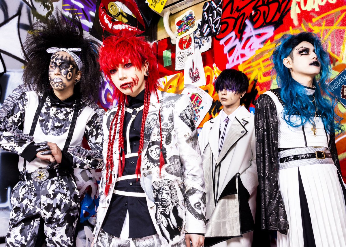 👺💀NEW VISUAL‼︎💀👺 ーBANDー THE MADNA （マドンナ） ーMEMBERー