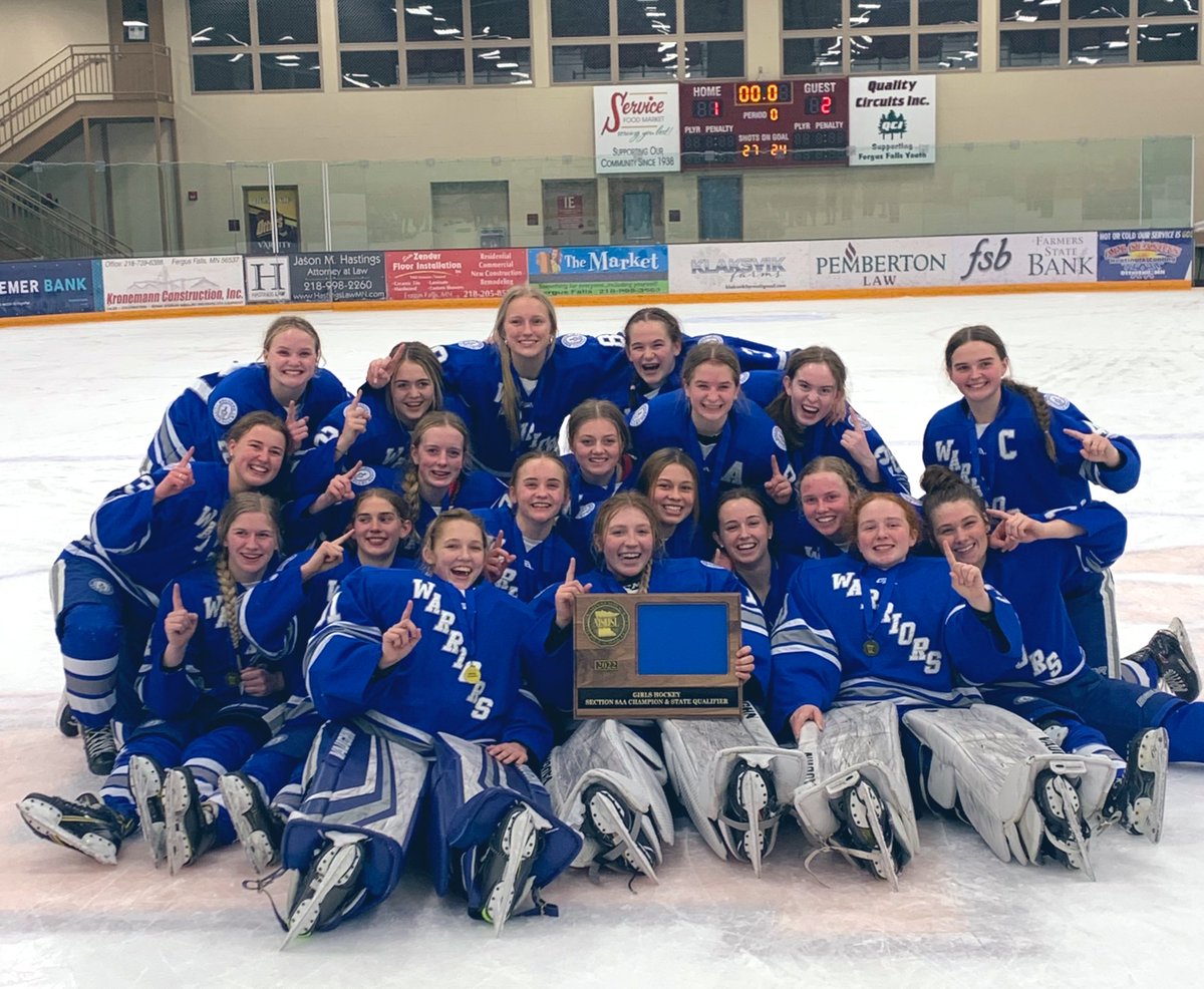 SECTION 8AA CHAMPS!! STATE BOUND BABY!!!!!!! GO WARRIORS!!