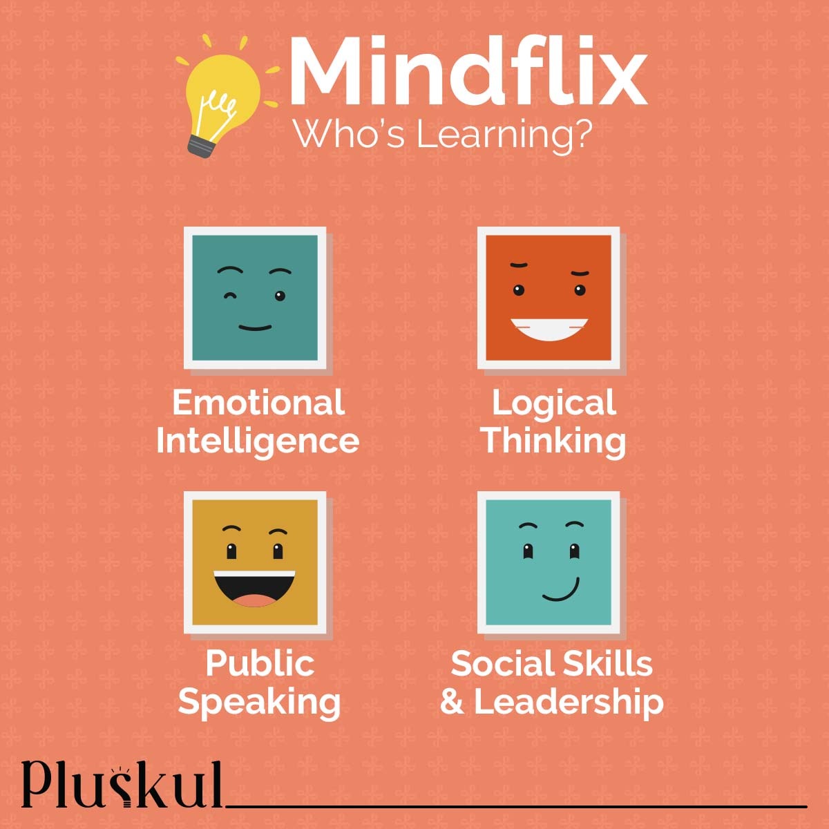 pluskul's tweet photo. The beautiful thing about learning is that no one can take it away from you. Check out our website for online courses for kids in all these areas!
Read More: https://t.co/2xwScgOhUn
#publicspeakingcourse #emotionalintelligence #logicalthinking #pluskul #rootedandfree #soch https://t.co/oZX5zr2TrC