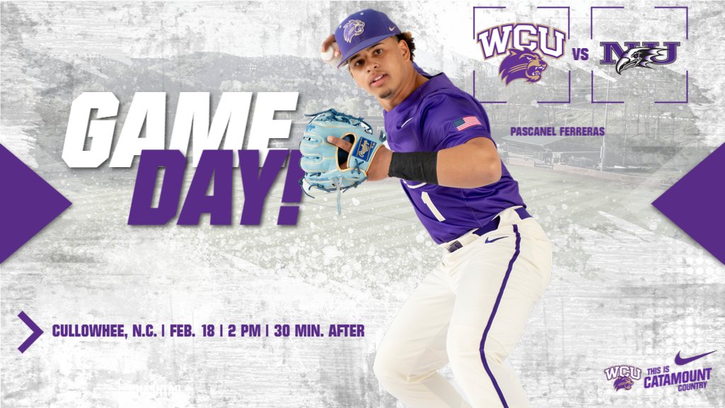 CatamountBSB's tweet photo. ⚾️HOME OPENER⚾️
📍Childress Field | Hennon Stadium
⏰DH 2:00 PM | 30 min. after
📻https://t.co/tZNOQsaGLo
📊https://t.co/rSVVhHo0VE
#⃣ #CatamountCountry https://t.co/Ozy8T5Q647
