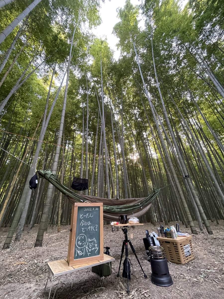 PJazzcamp's tweet photo. 名前:kakki
性別:男
年齢:そろそろ50歳
キャンプ歴:今の感じで5年くらい
スタイル:義足でキャンプ👍
好き:お酒、お肉
テント:DODレンコン、サーカスTC、モニグロ、ハンモック

#キャンログ1周年記念
#キャンプ好きな人と繋がりたい
#キャンプ大好きオプチャ

https://t.co/wIkOS4fdE0 https://t.co/f27fMVvltL