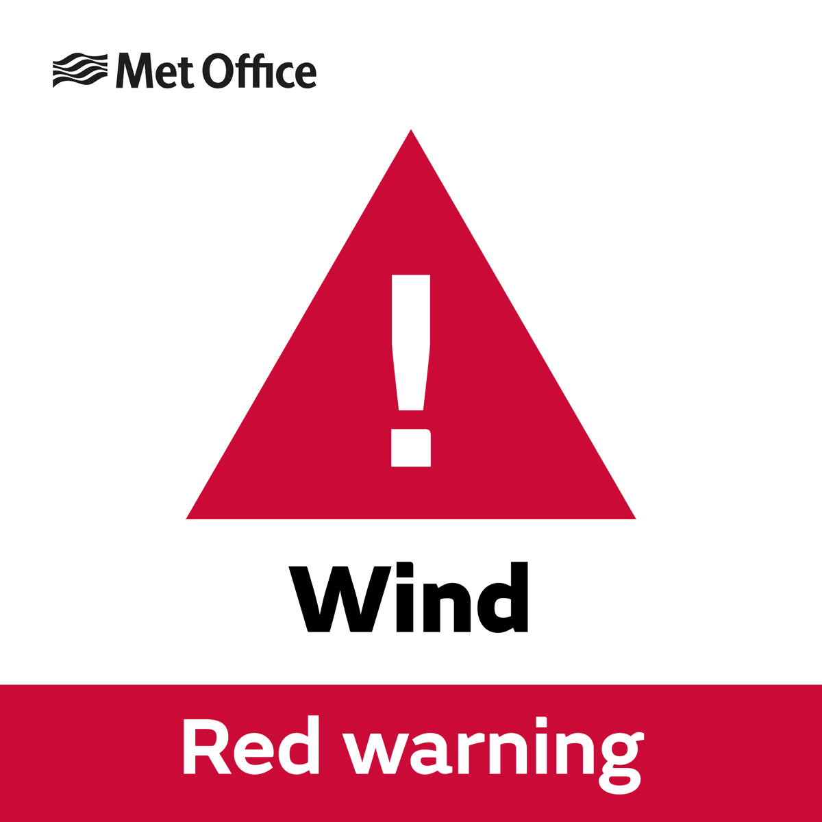metofficeEEng's tweet photo. Red warning of wind affecting East of England https://t.co/XL9YcSjOtC https://t.co/MBL0IiyxTJ