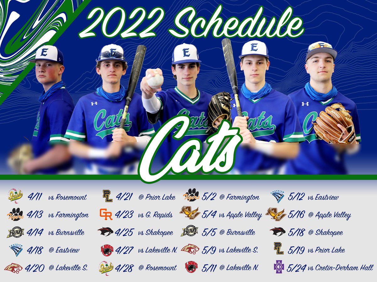 Eagan Baseball tweet media