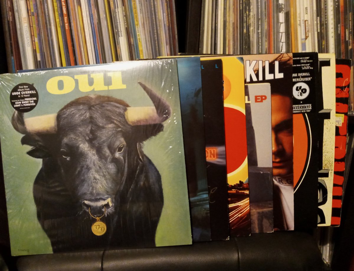A fever worth catching! Come Join the millions. Oh how we missed our <a href="/UrgeOverkill/">Urge Overkill</a>
The new album #oui is outstandski!!!! Well done boys!
 <a href="/GoodNYou19/">Ryan Montgomery</a> <a href="/Patrick_Sawers/">Patrick Sawers</a> <a href="/goldsoundz92/">M M</a> @aka_superfan #urgeoverkill #kingroeser #nashkato