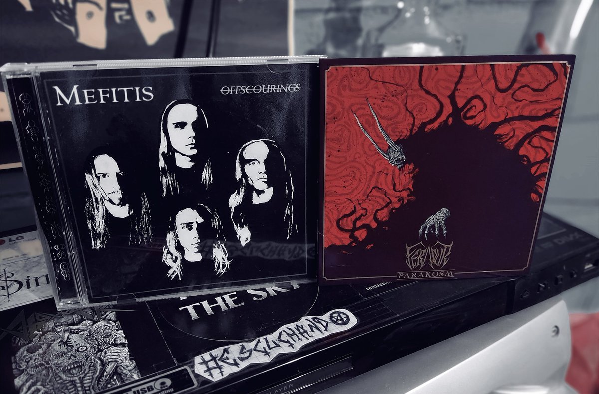 diegostl7's tweet image. #Escuchando estás 2 joyitas del año pasado 👌
#Mefitis #Feradur 🔥🔥🔥