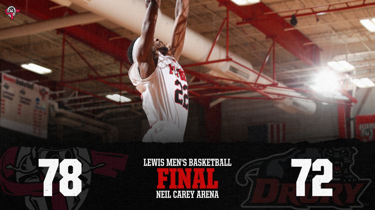 Lewis Men's Hoops (@lewismbball) on Twitter photo .<a href="/LewisMBBall/">Lewis Men's Hoops</a> defeats Drury on Thursday night (Feb. 17) in Neil Carey Arena! Dre Bell had 23 points and 17 of which came in the second half for the Flyers! #GLVCmbb #FlyAsOne .<a href="/LewisMBBall/">Lewis Men's Hoops</a> defeats Drury on Thursday night (Feb. 17) in Neil Carey Arena! Dre Bell had 23 points and 17 of which came in the second half for the Flyers! #GLVCmbb #FlyAsOne
