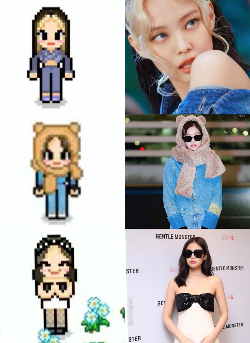Iinibeh's tweet photo. #JENNIE on Jentle Garden app 🥰 https://t.co/8bY3Qa8WTh