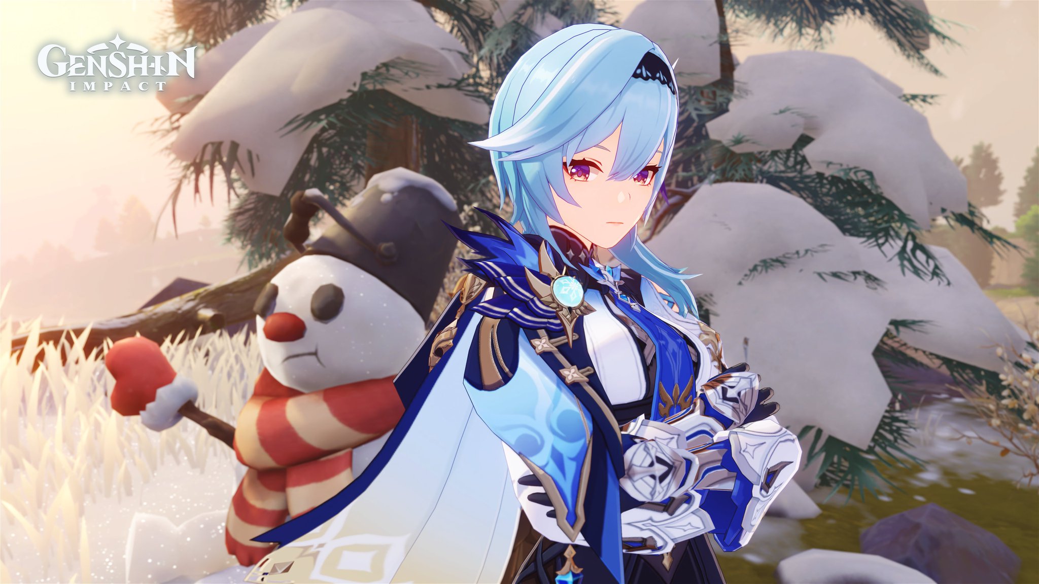 N0va Desktop on Twitter "Genshin Impact Live Wallpaper Gentle Waves