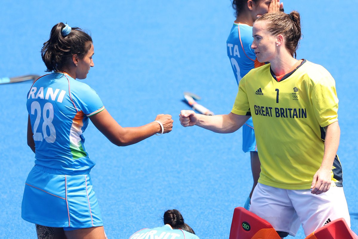 Hoping to plan my assembly around respect and I’m looking at the Tokyo 2020 woman’s hockey Bronze medal match as an example. It would be great to hear from @TeamGB @GBHockey and @LauraUnsworth4 @ManorHighSchool