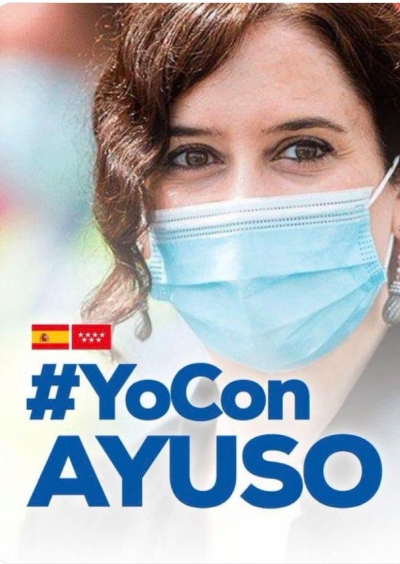 JaviBlancoP's tweet photo. #YoConAyuso https://t.co/6tLju3kOF7