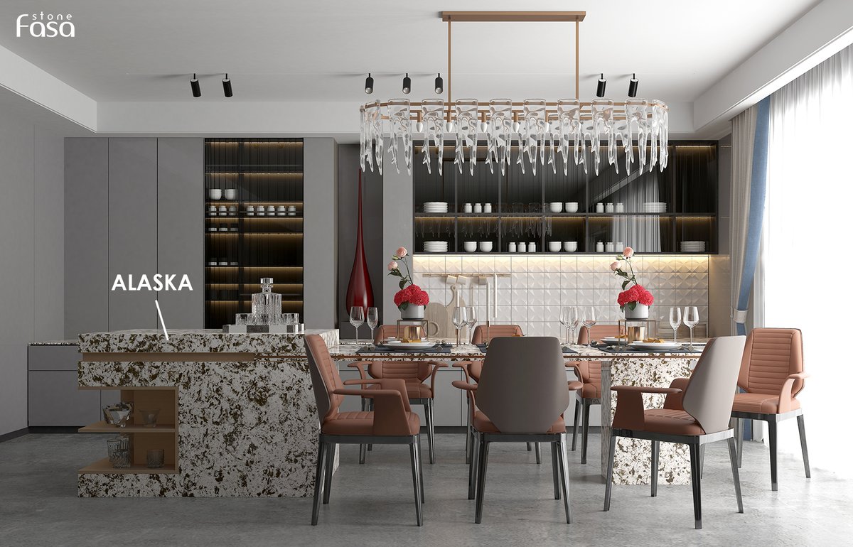 FasaStone's tweet image. FASASTONE will ensure continue to be at the forefront of the engineered quartz stone market, creating new and exciting designs and patterns by utilising the latest technologies available.
#quartzstone #alaska #fasastone #quartzsurface