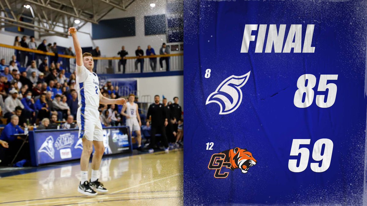 TMUMensBBall's tweet photo. Final. 😎

#LetsGoSaints https://t.co/7jDdBgoZpy