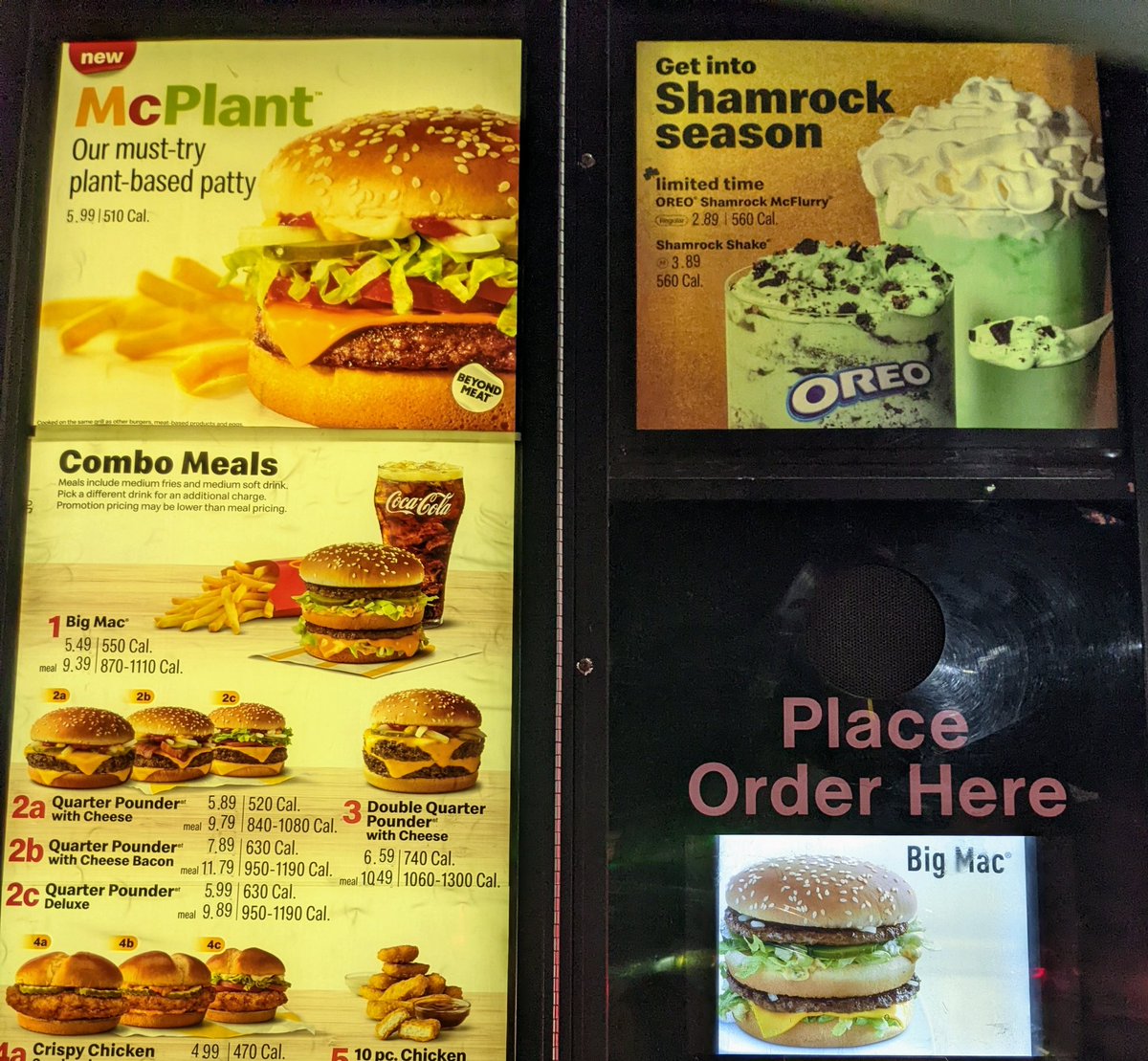 bobconnolly's tweet photo. So good!! First time to McD's since my college-aged kids ate Happy Meals. #bynd #mcplant #McDonalds #plantbased #delicious https://t.co/3jJ2BPG1cT
