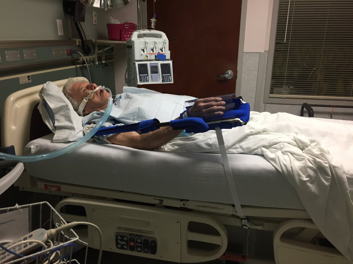 HDmedical_org's tweet photo. https://t.co/bA0JyEUASq Some RNs don’t regularly check restraints. Duration of PRs ⬆️neuro complications. Exersides Refraints offers auto-loosening wrist strap & less documentation! Exersides Refraint benefits for RNs @ https://t.co/fM7bjgngRq #Delirium #PICS #SCCM2022 #Refraint https://t.co/cuwSlWXs6u
