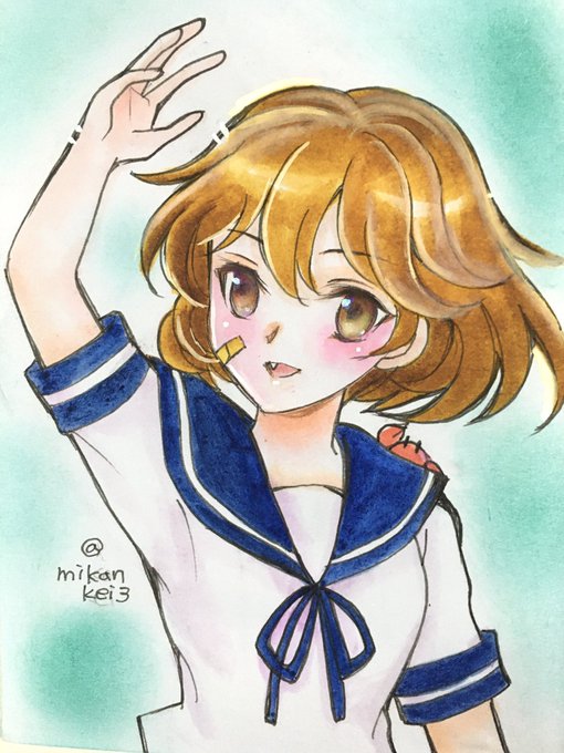 第七駆逐隊がそろった!うれしい♪ 朧 曙 漣 潮♪ #艦これ 