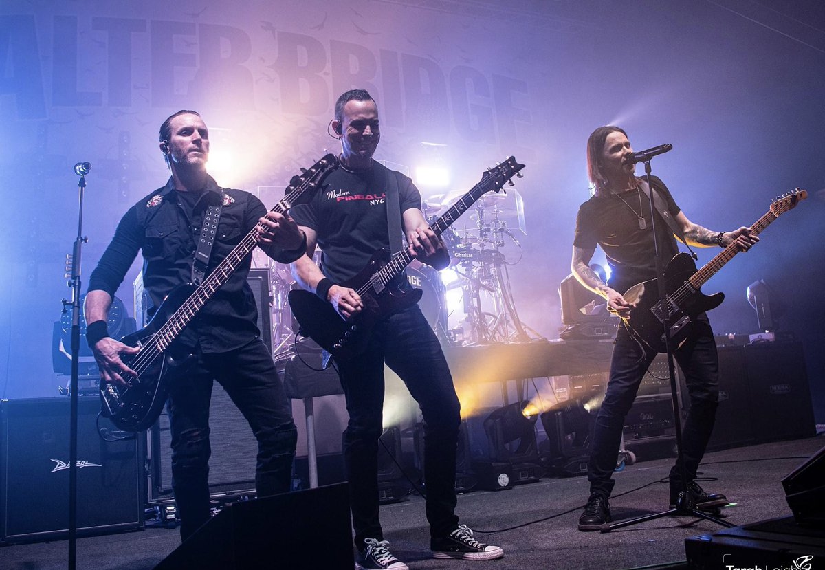 Tarah Leigh (@tarahleighphoto) on Twitter photo 2 years ago I was shooting <a href="/alterbridge/">Alter Bridge</a> and life was so damn good! I know we’ve all been searching for better days. Hold on. We are almost there. 💙 2 years ago I was shooting <a href="/alterbridge/">Alter Bridge</a> and life was so damn good! I know we’ve all been searching for better days. Hold on. We are almost there. 💙