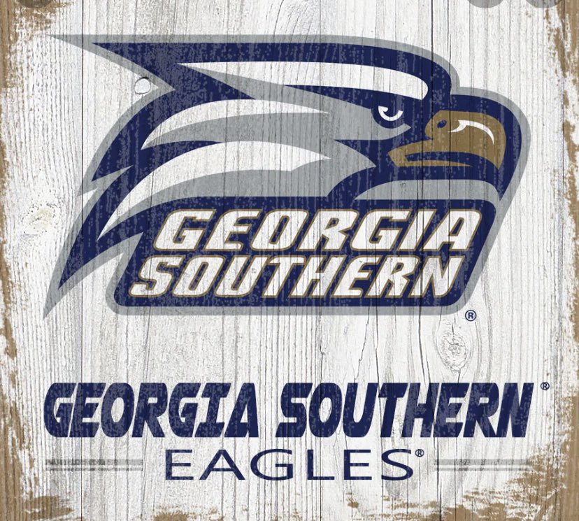 ColterGinn12's tweet photo. Blessed to receive my first offer from Georgia Southern University. GATA @BryanEllisGS @GSCoachHelton @CoachWCampbell @MChadCampbell @QBC_Atlanta https://t.co/7wUjlJBi88