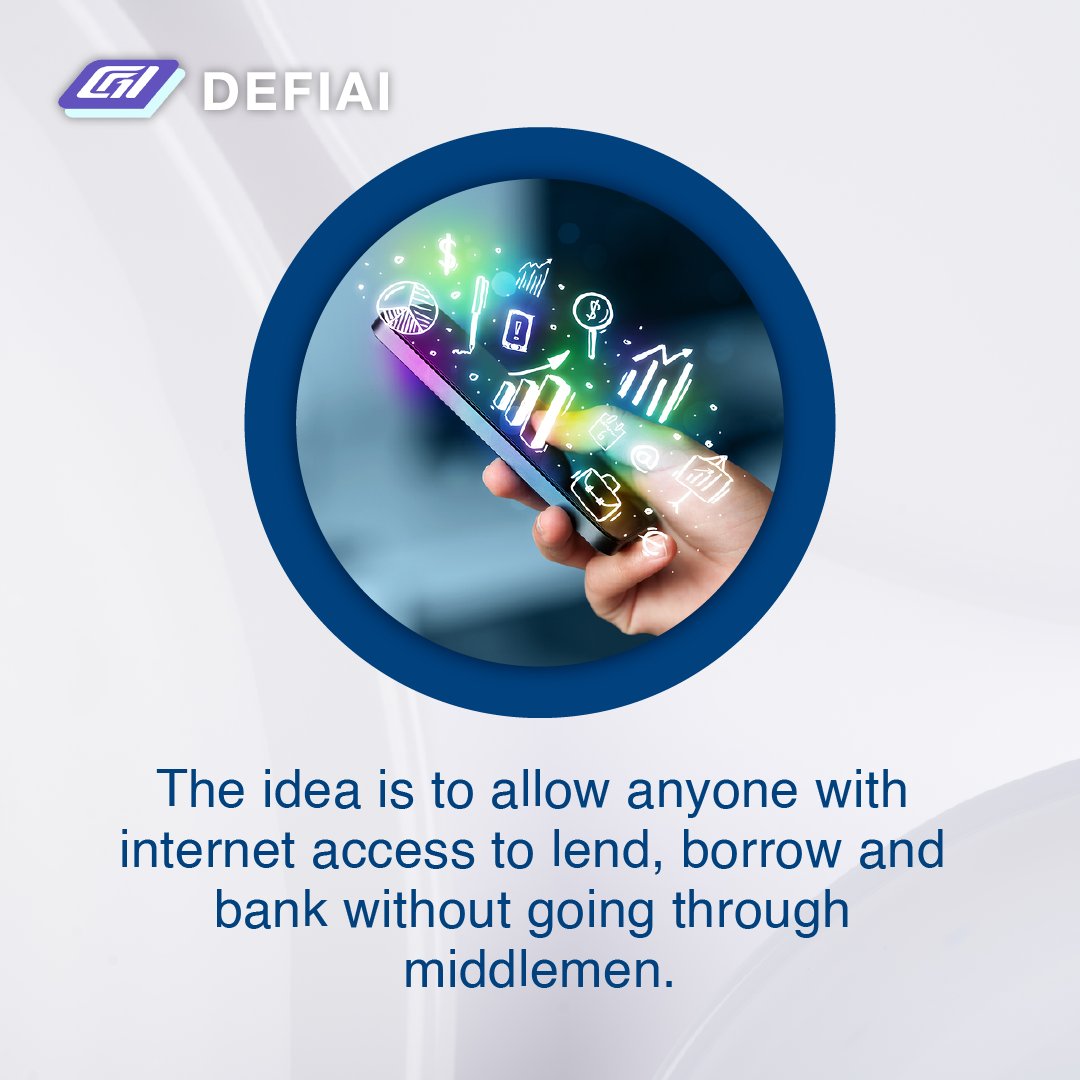 DeFiAiOfficial's tweet photo. Kindly Read through, you will know what is DeFi?
Should You Jump Into This Evolving Crypto Segment
For more information: https://t.co/eJBxdyFCMw
Community: https://t.co/JshTbAhhHk
#defi #decentralizedfinance #whatisdefi https://t.co/zsJSfK5Bnj