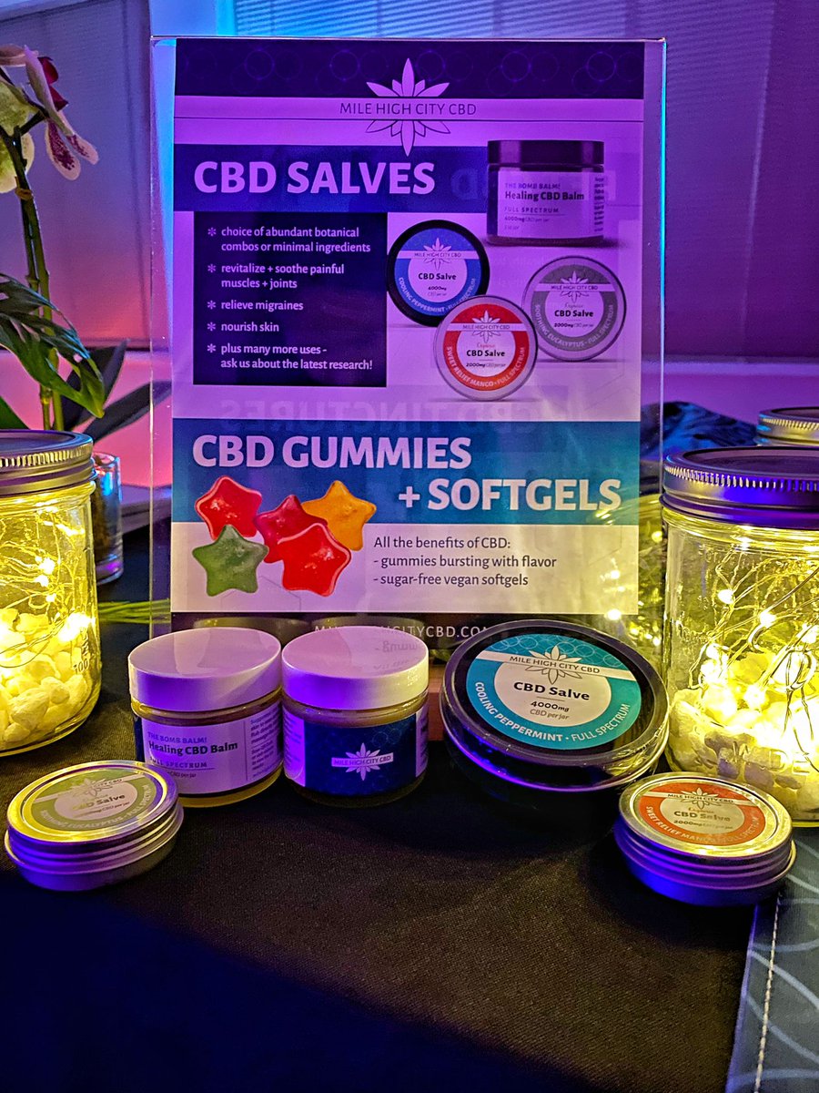 milehighcitycbd's tweet photo. We're at @EthereumDenver this weekend, keeping things anxiety-free in the Zen Zone! Come check out our premium CBD products (and pet some puppies and do some yoga, too!). #CBD https://t.co/s1XQ5sRU4v