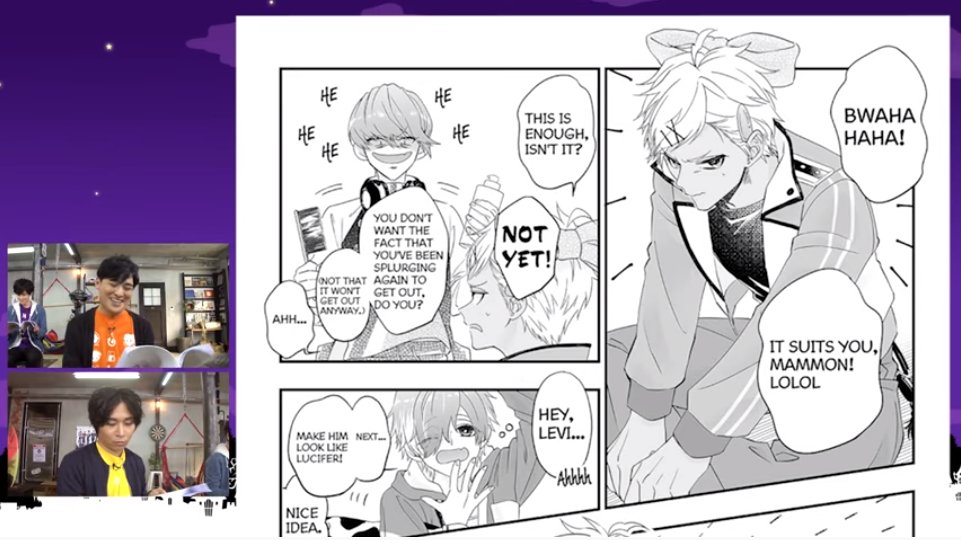 A MyAnimeListxMangaPlaza collab? Yep, it's real!
See the voice actors of Obey Me! do a live reading of the new manga.
Personally, we're obsessed with Levi's singing -- make sure to check the video out!
#comics #manga #MangaPlaza #MyAnimeList #Obeyme

cpn.mangaplaza.com/special/202201…