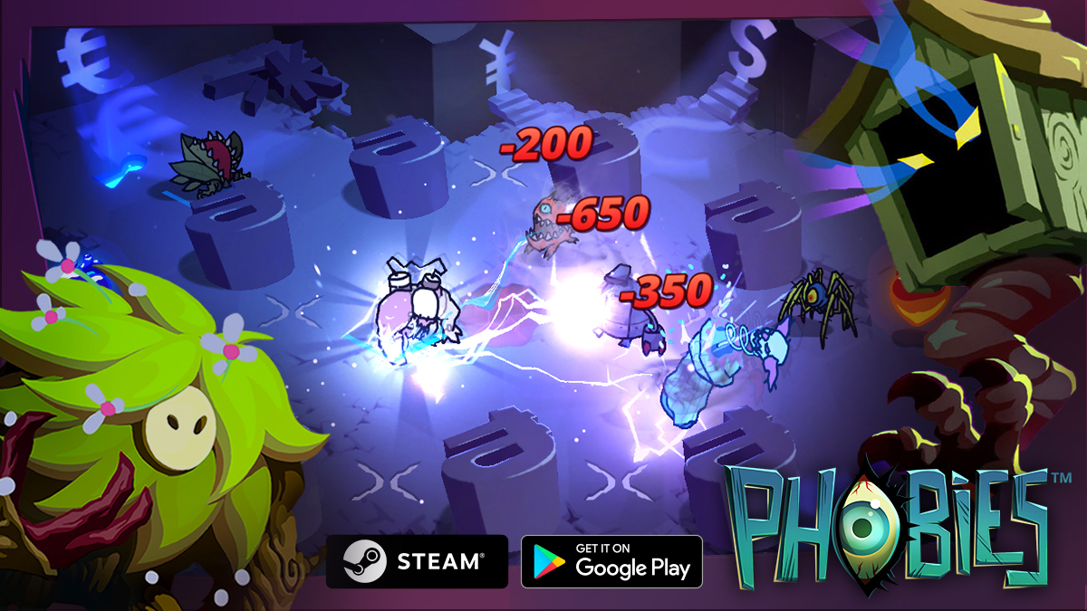 PhobiesGame's tweet photo. In Phobies, players command a selection of haunting creatures in deep strategic one-on-one battles. Learn more at https://t.co/8lT5So0ukt!

- Google Play: https://t.co/wudxkum6Ji
- Steam: https://t.co/n5wgRXNJYB

#cardstrategy #cardgame #tcg #ccg #turnbased #turnbasedthursday https://t.co/kLeo26fOpx