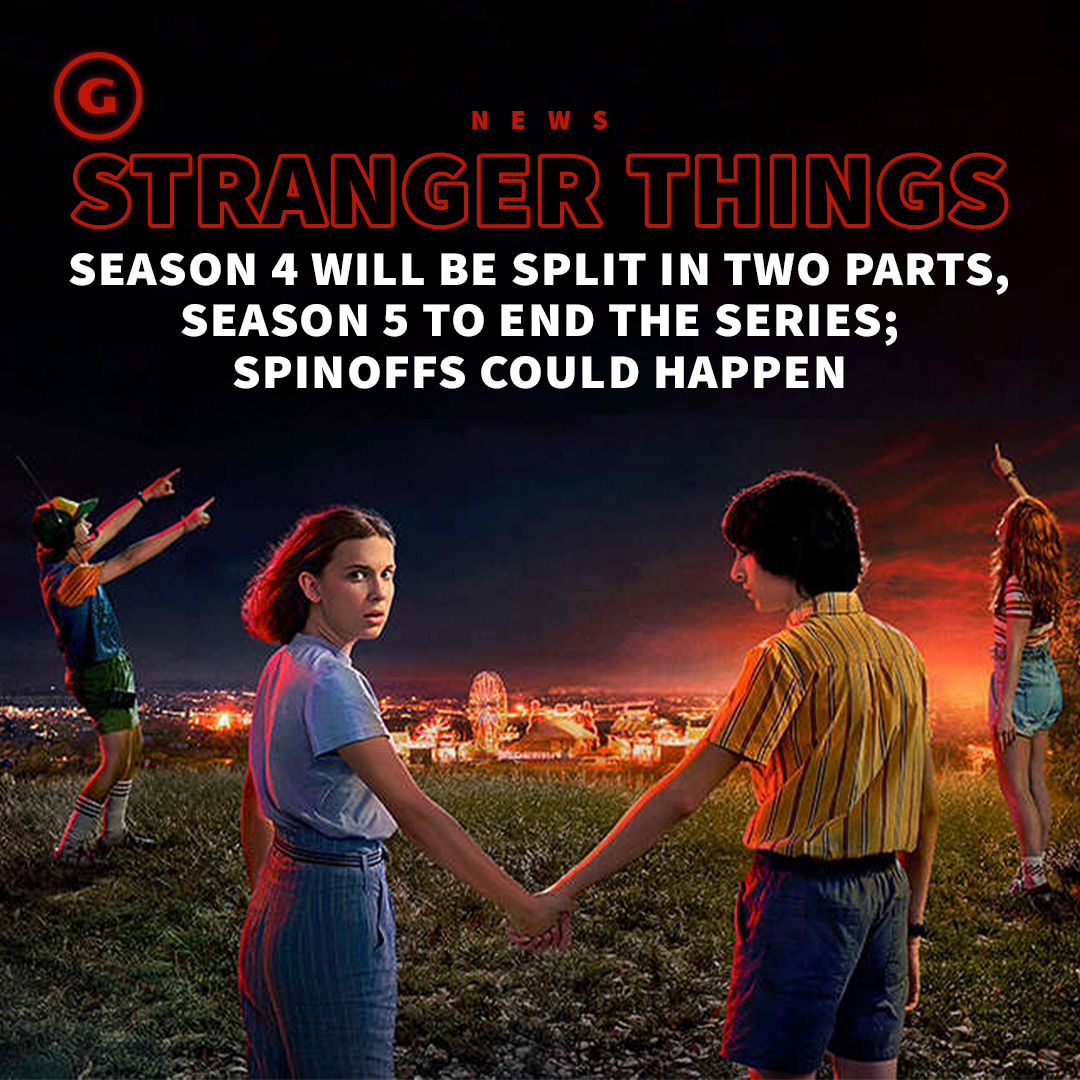 Stranger Things' Season 4 Release Date Split in Two Parts