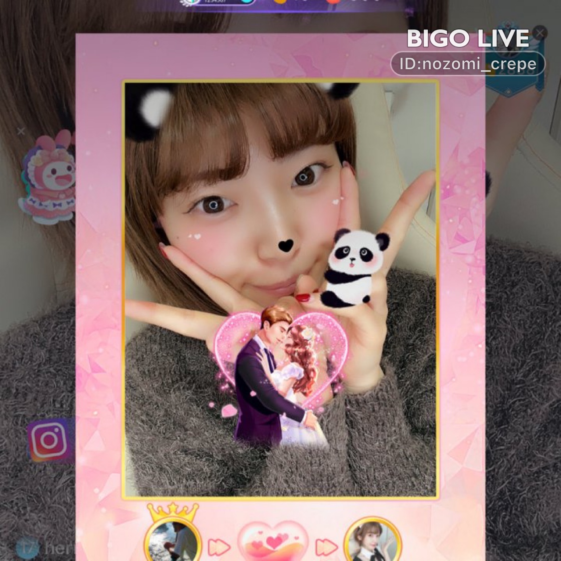 ruuchin317's tweet photo. #BIGOLIVE に来てのぞみ🚄ふりふイベガチ👘🧡 の配信を見ながら新しい友達と出会いましょう！
https://t.co/WNAR9OxXn3 https://t.co/sqNQMCS7ZU