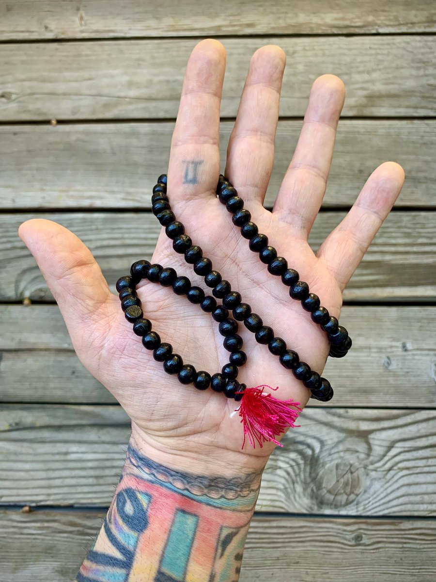 BrettEcklund's tweet image. Just received the prayer beads that my mother held onto for the final 3mo of her life (cancer). Holding the beads made me think of holding her hand, and a quote by Hazrat Inayat Khan came to mind, “God breaks the heart again and again and again until it stays open.” 💔 #RIPMOM