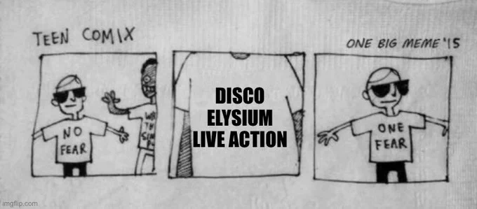 everyone in disco today.... 😔 #DiscoElysium 
