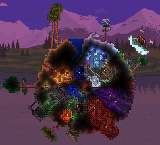 兎菱 Terrariaさん がハッシュタグ Terraria をつけたツイート一覧 1 Whotwi グラフィカルtwitter分析