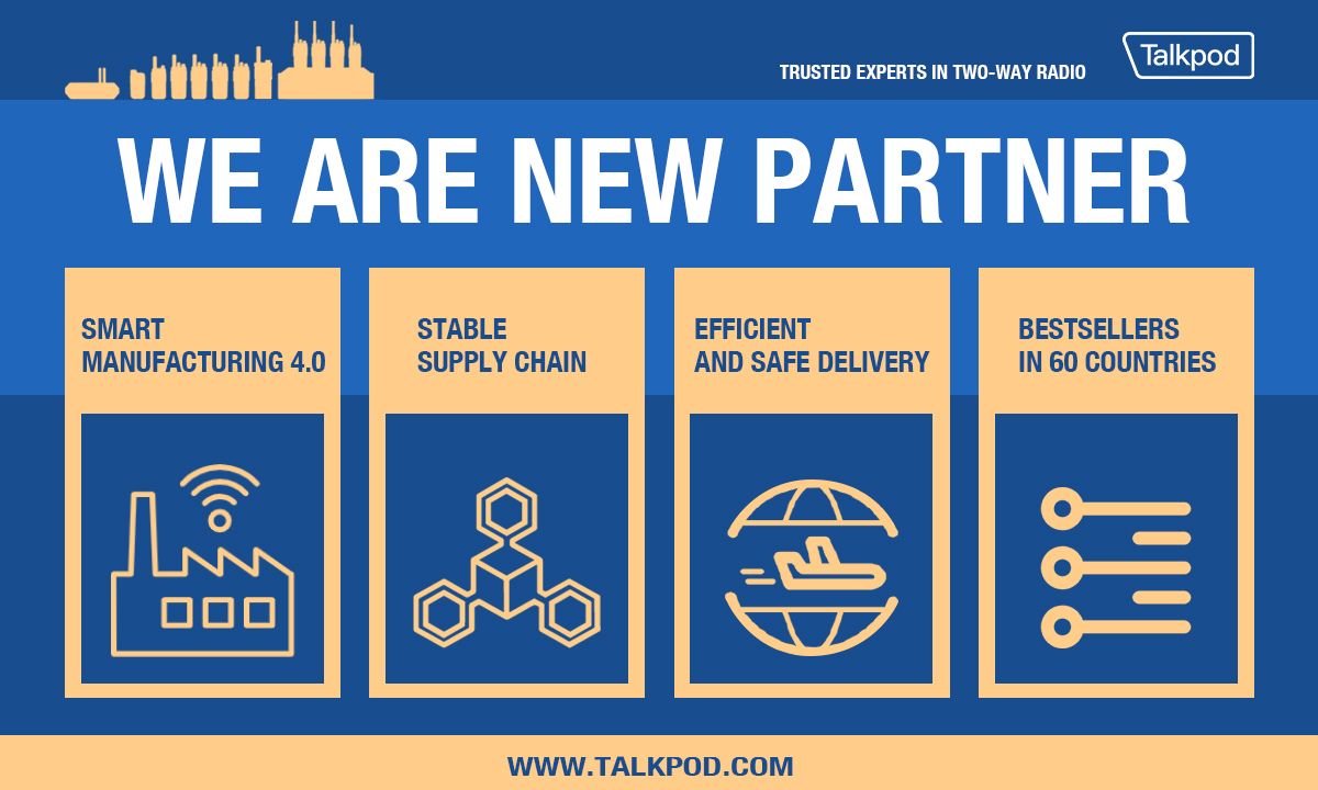 2022 new signing dealer agreement with us! TALKPOD IS YOUR POC &amp; DMR SERIES NEW PARTNER！We are looking for you! MORE CHOICE,LOWER COSTS,RICH SUPPORT,FAST DELIVER,BETTER SERVICE,WIN-WIN POLICY  #DMR #POC #Android #LMR #PMR #Pocstar #Realptt #Zello ...